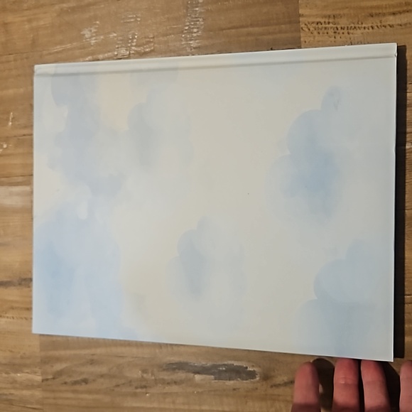 MOON & STARS BABY MEMORY BOOK: NEW WITH TAGS - Picture 4 of 4